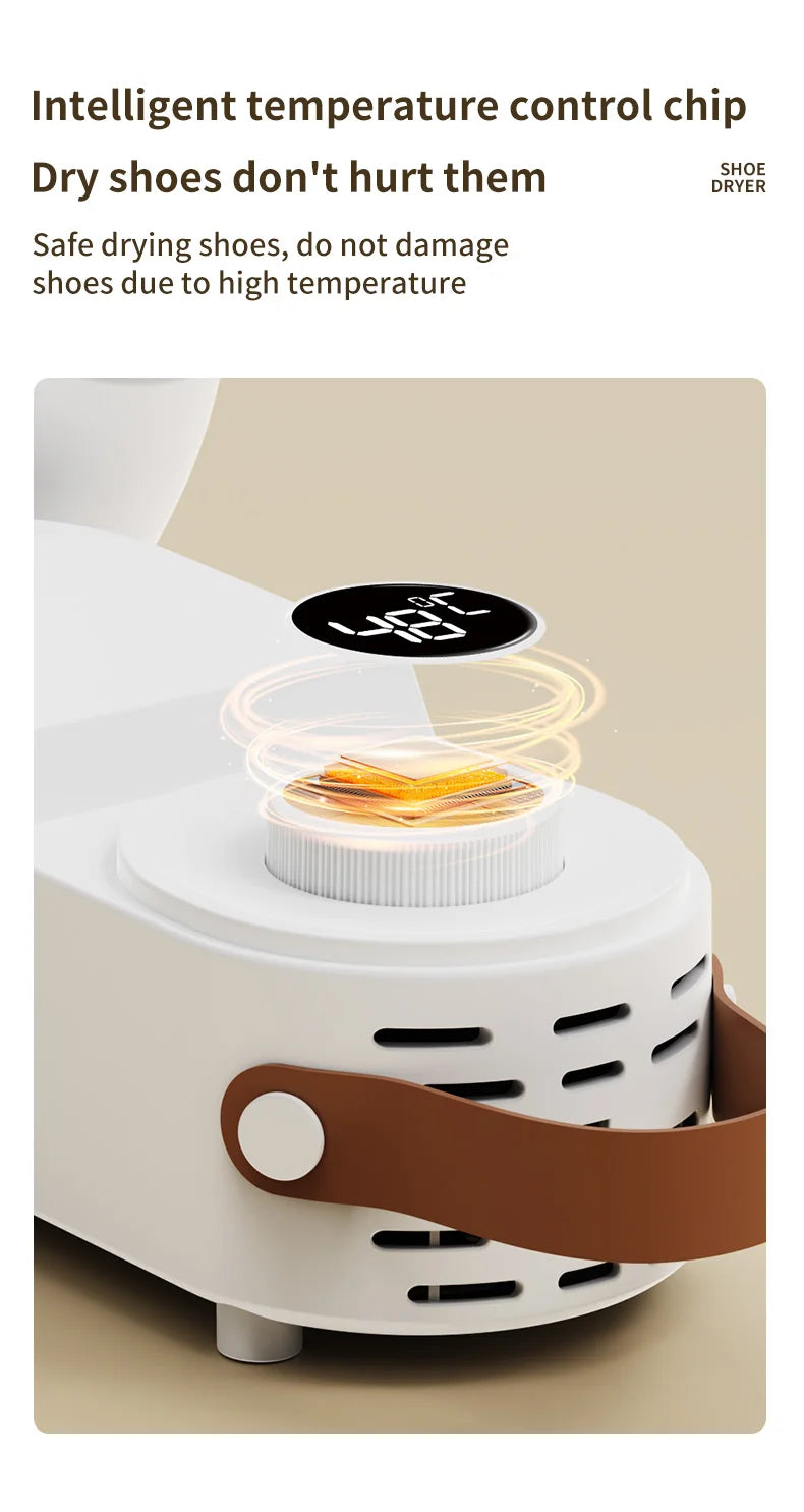 Intelligent Shoe Dryer | Quick Drying, Deodorizing & Sterilizing