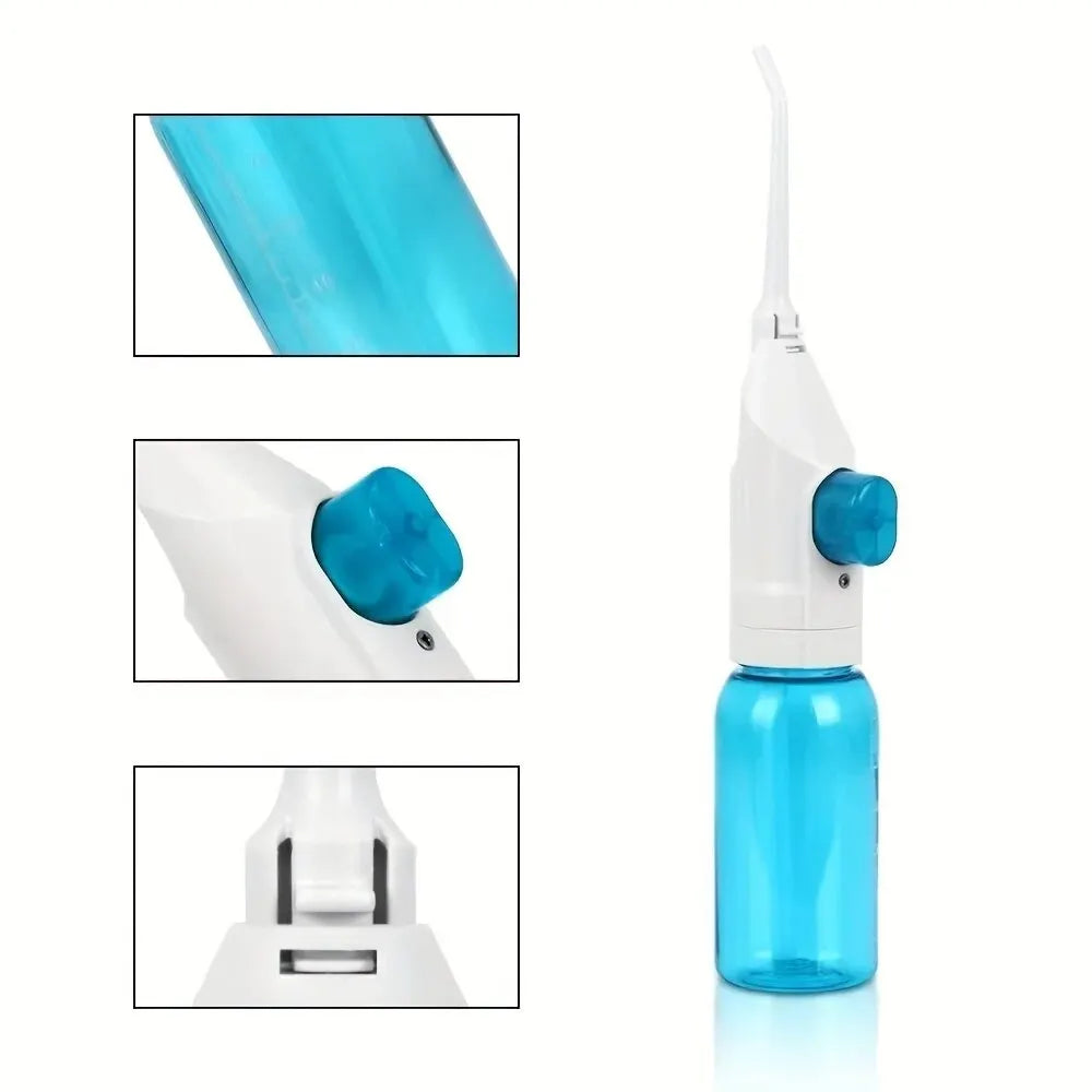 Portable High-Pressure Oral Irrigator - Teeth Cleaner & Water Floss
