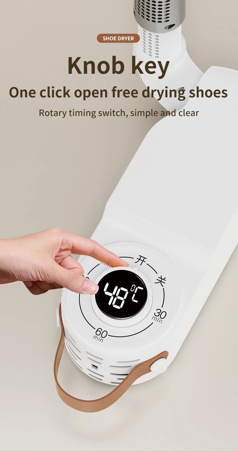 Intelligent Shoe Dryer | Quick Drying, Deodorizing & Sterilizing