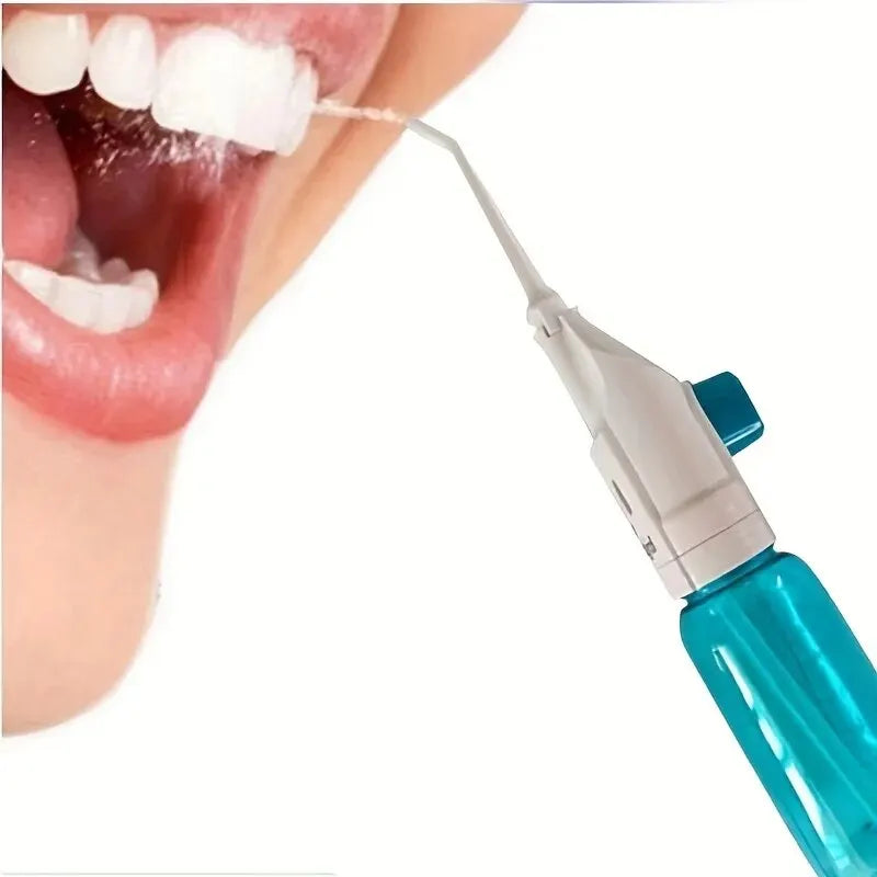 Portable High-Pressure Oral Irrigator - Teeth Cleaner & Water Floss