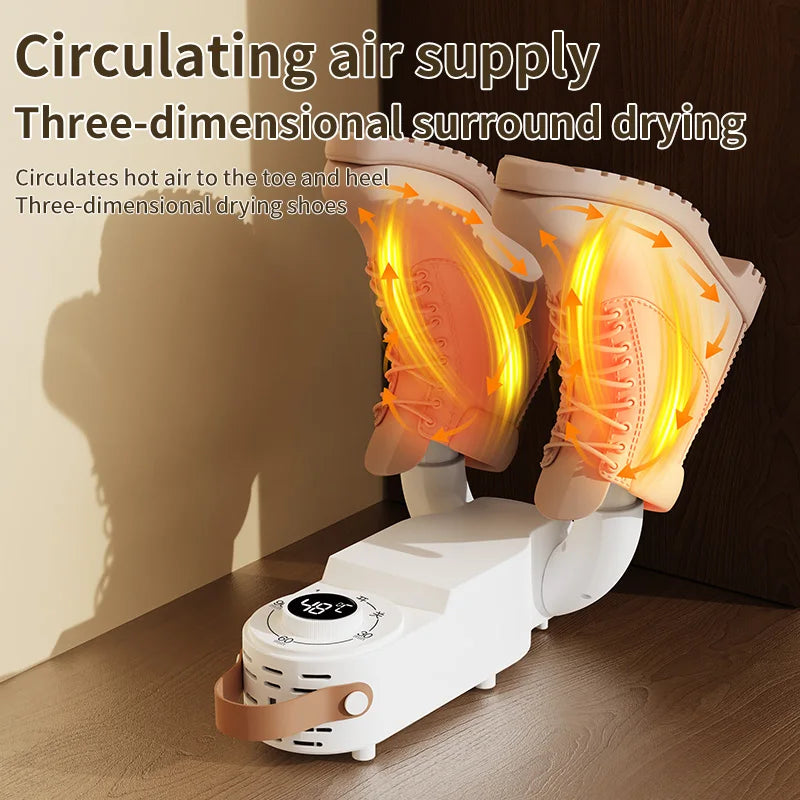 Intelligent Shoe Dryer | Quick Drying, Deodorizing & Sterilizing