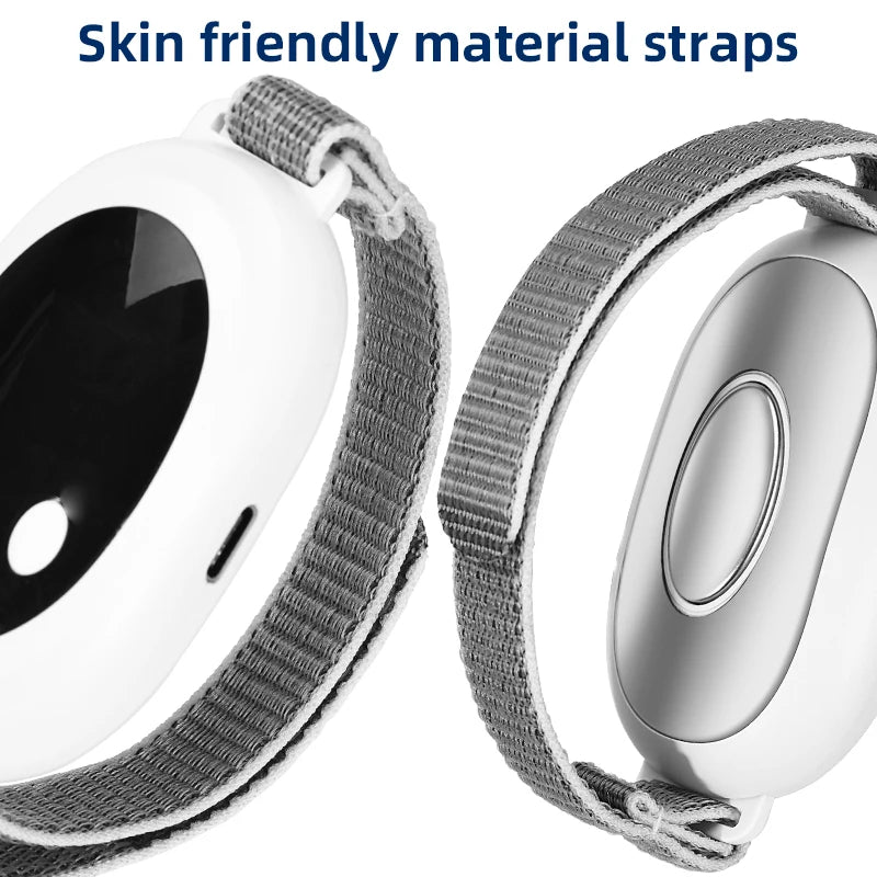 Microcurrent EMS Sleep Aid Device - Stress & Anxiety Relief Palm Massager for Insomnia