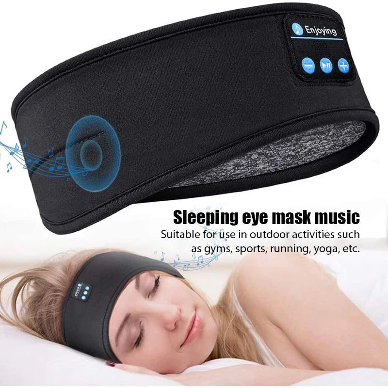 Fone Bluetooth Earphones & Sleep Headband - Wireless Music Eye Mask