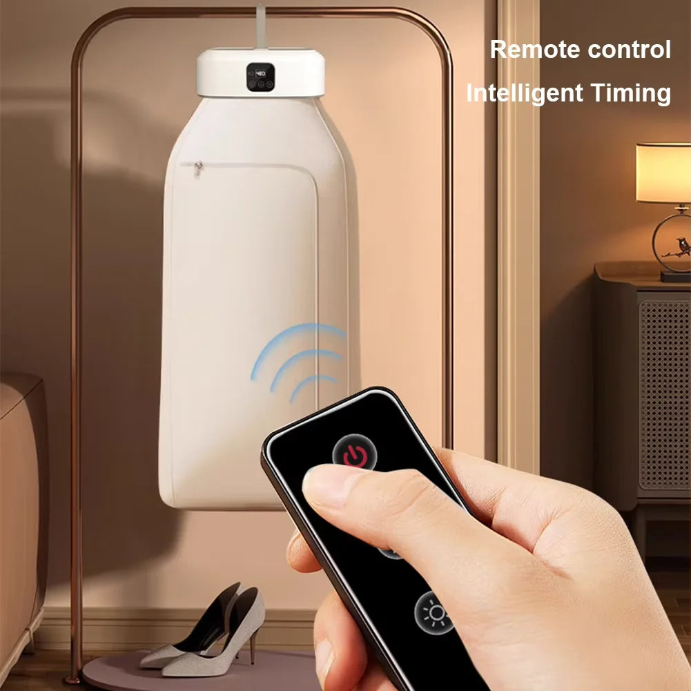 Portable Smart Foldable Clothes Dryer – Home, Baby, Travel & Dorm Use