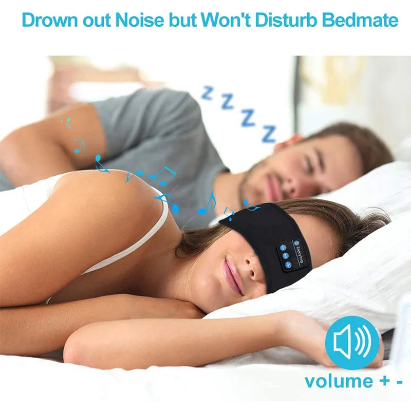 Fone Bluetooth Earphones & Sleep Headband - Wireless Music Eye Mask