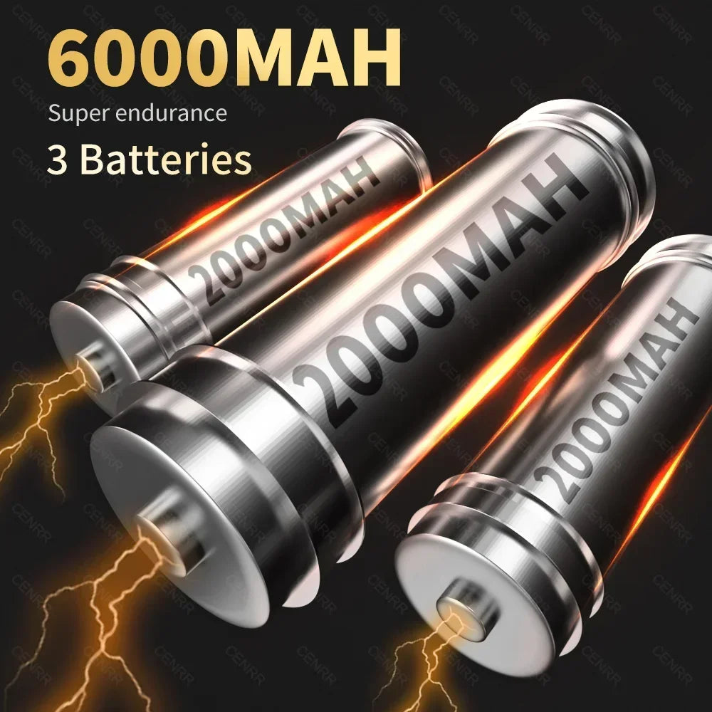 360,000PA Cordless Car Vacuum Cleaner - Strong Suction, Portable Handheld