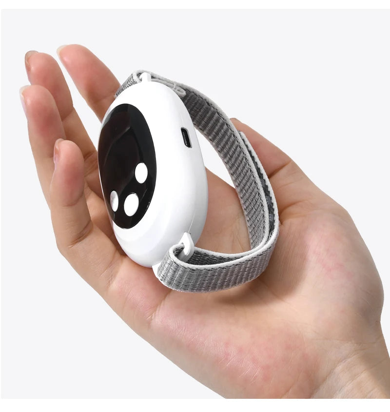 Microcurrent EMS Sleep Aid Device - Stress & Anxiety Relief Palm Massager for Insomnia