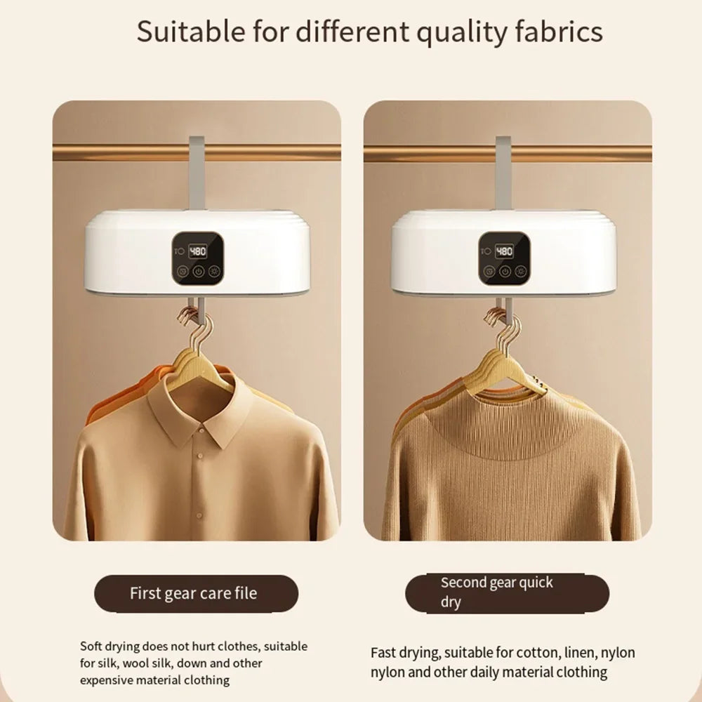 Portable Smart Foldable Clothes Dryer – Home, Baby, Travel & Dorm Use