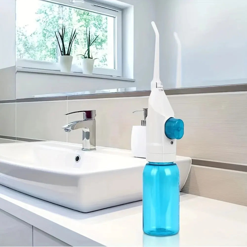Portable High-Pressure Oral Irrigator - Teeth Cleaner & Water Floss