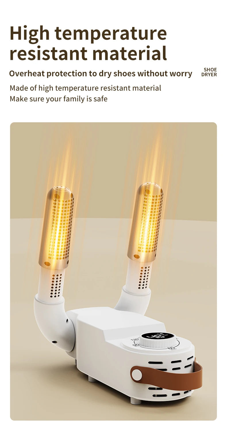 Intelligent Shoe Dryer | Quick Drying, Deodorizing & Sterilizing