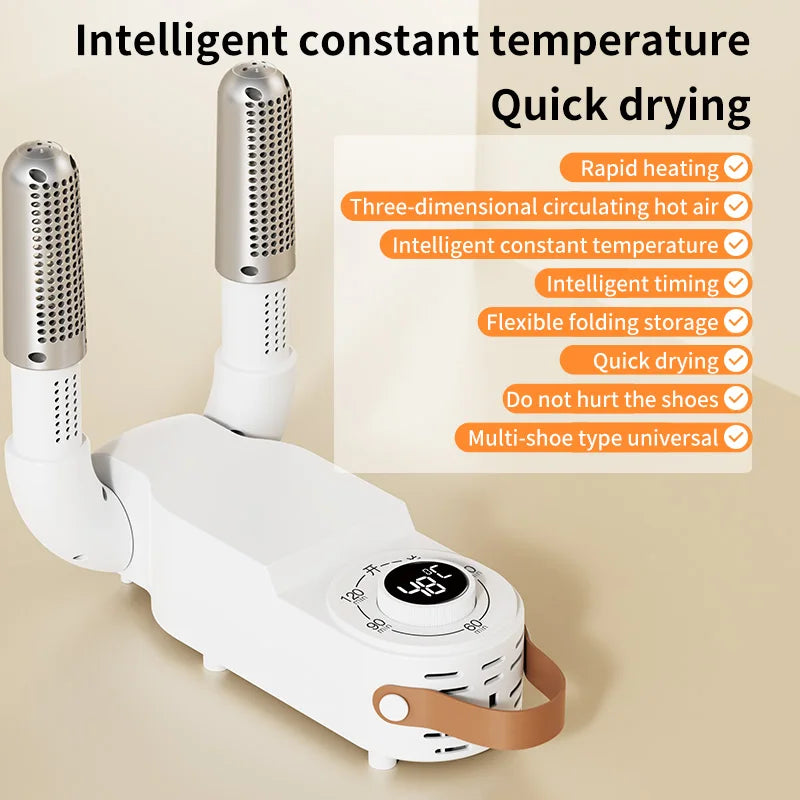 Intelligent Shoe Dryer | Quick Drying, Deodorizing & Sterilizing