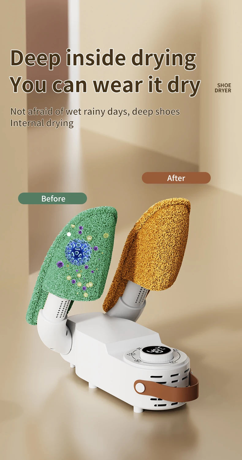 Intelligent Shoe Dryer | Quick Drying, Deodorizing & Sterilizing