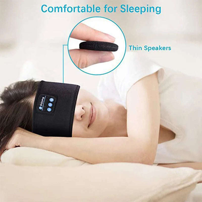 Fone Bluetooth Earphones & Sleep Headband - Wireless Music Eye Mask