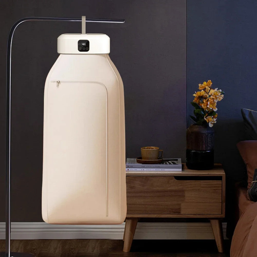 Portable Smart Foldable Clothes Dryer – Home, Baby, Travel & Dorm Use