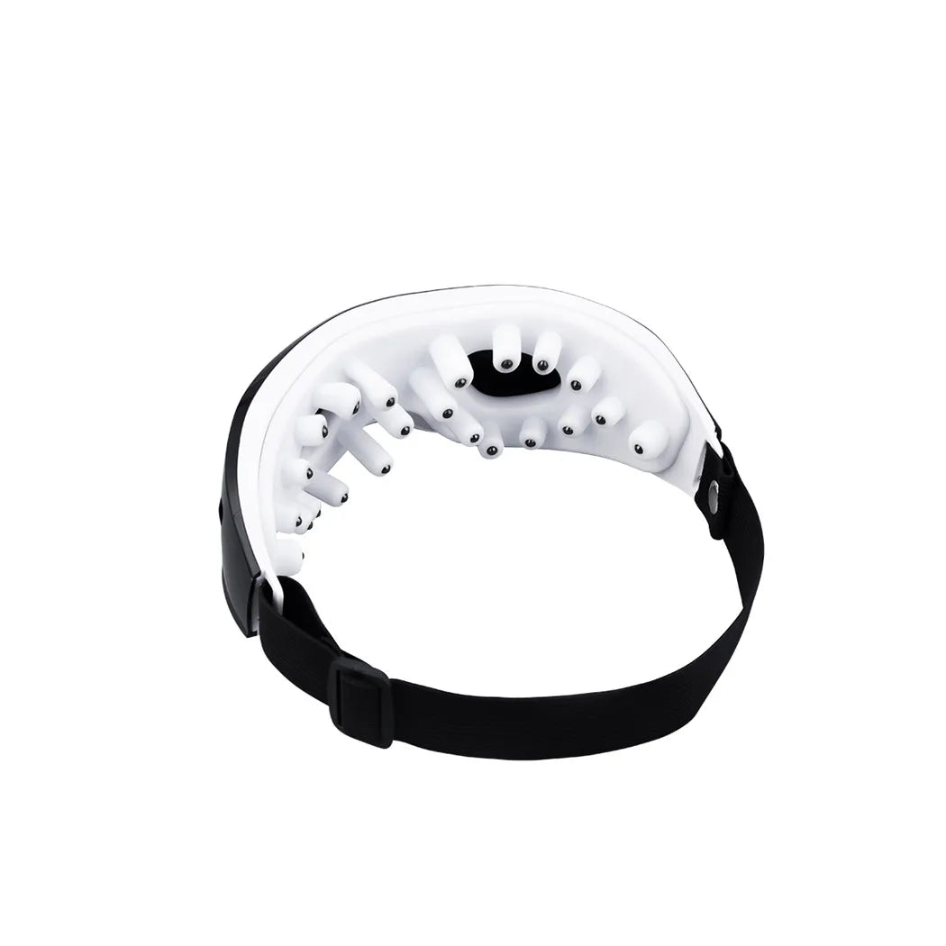 Smart Eye Massager with Magnetic Therapy - 9 Modes for Eye Fatigue Relief & Puffiness Reduction