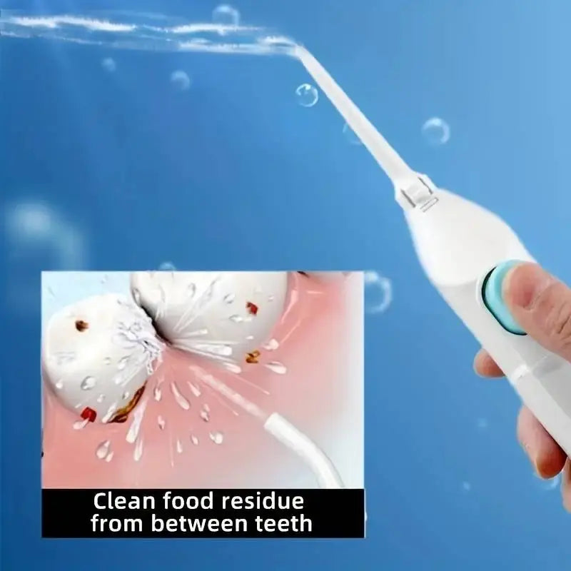 Portable High-Pressure Oral Irrigator - Teeth Cleaner & Water Floss