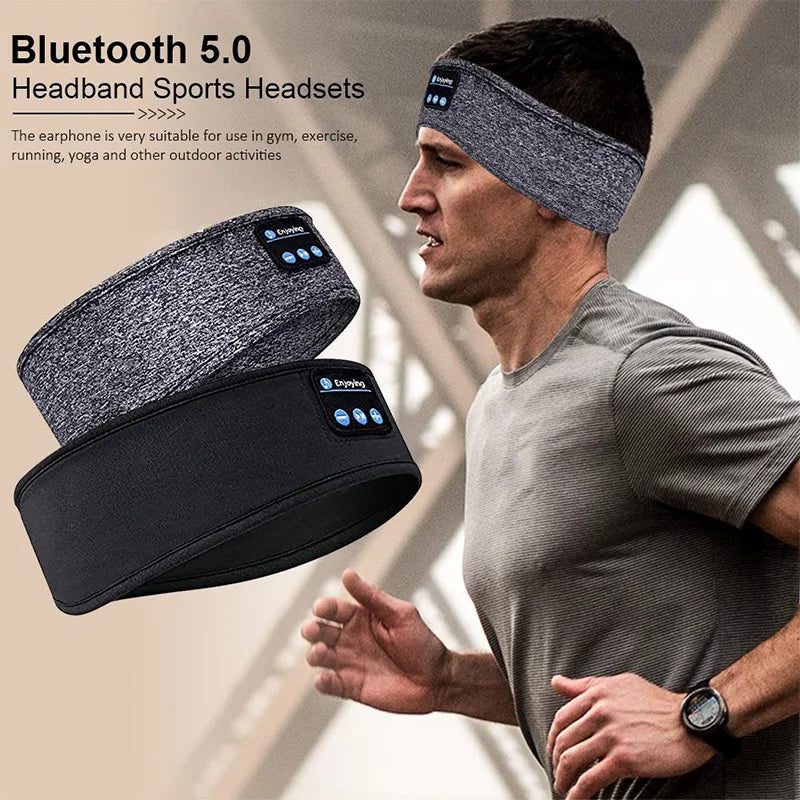 Fone Bluetooth Earphones & Sleep Headband - Wireless Music Eye Mask