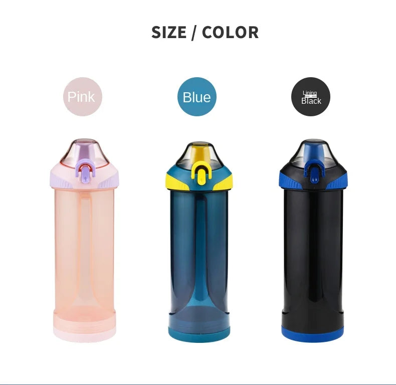 750ml Diversion Water Bottle | Secret Stash & Pill Organizer