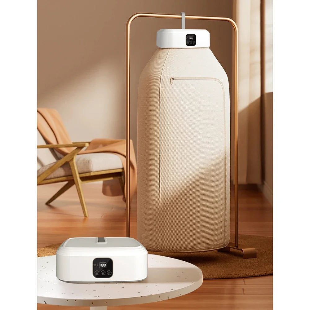 Portable Smart Foldable Clothes Dryer – Home, Baby, Travel & Dorm Use