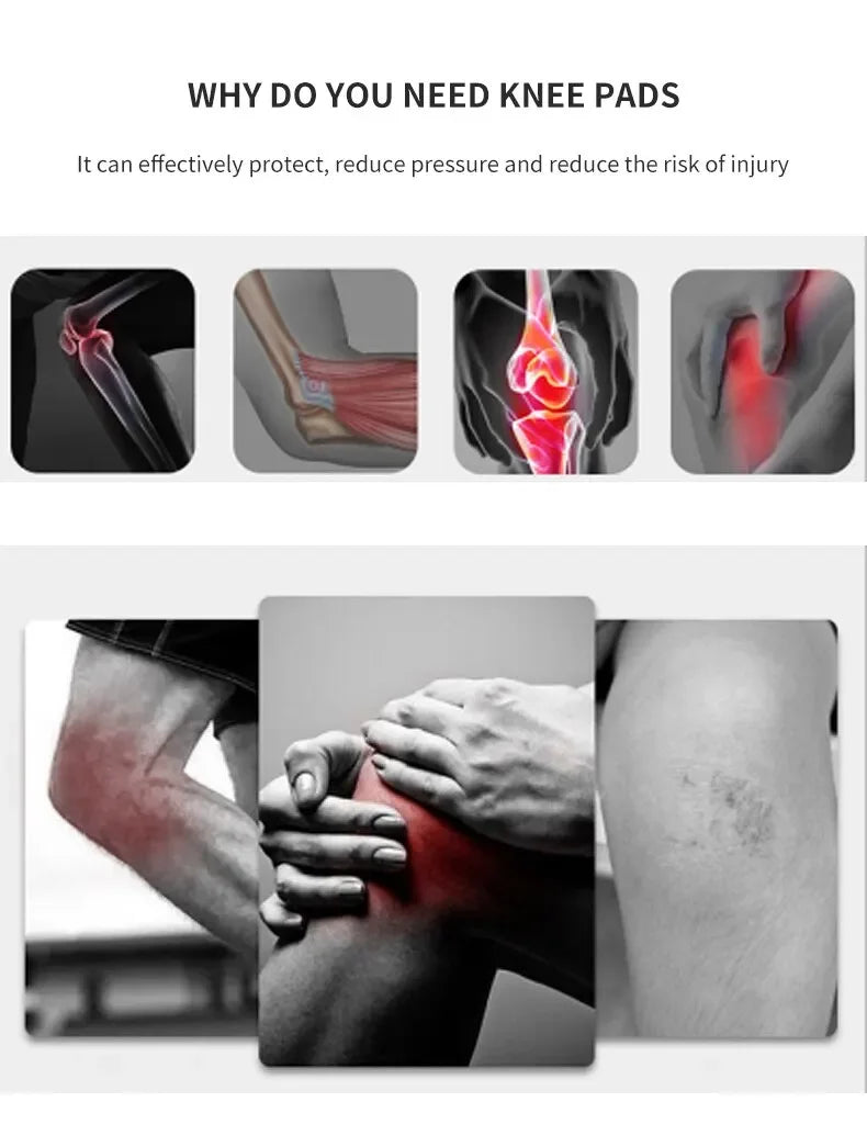 Breathable Adjustable Knee Brace for Pain & Exercise Support