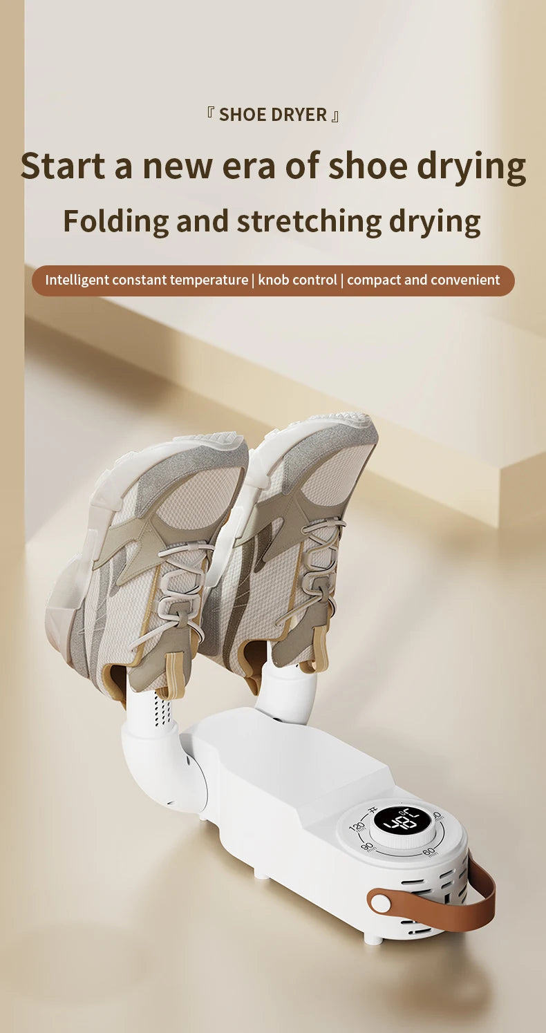 Intelligent Shoe Dryer | Quick Drying, Deodorizing & Sterilizing