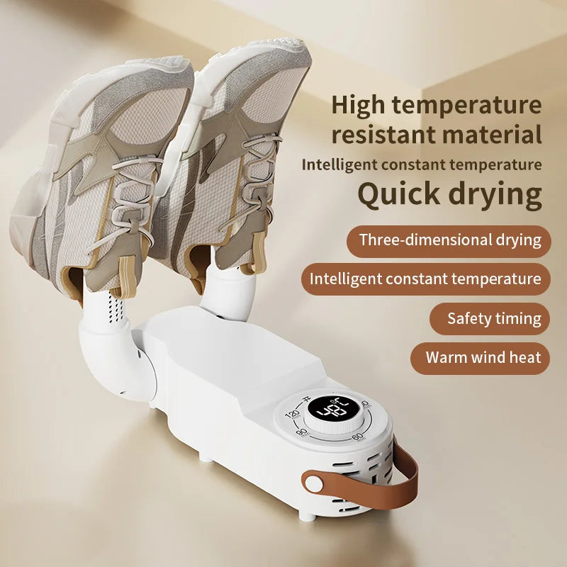 Intelligent Shoe Dryer | Quick Drying, Deodorizing & Sterilizing