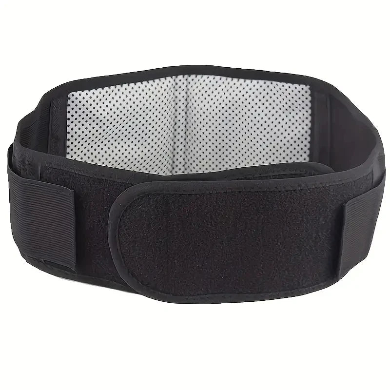 Adjustable Self-Heating Magnetic Therapy Back & Waist Support Belt
