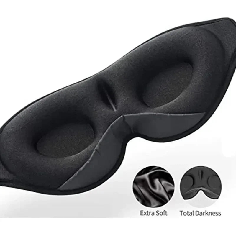 3D Eye Mask with Bluetooth Music & HD Speakers – Sleeping Headphones