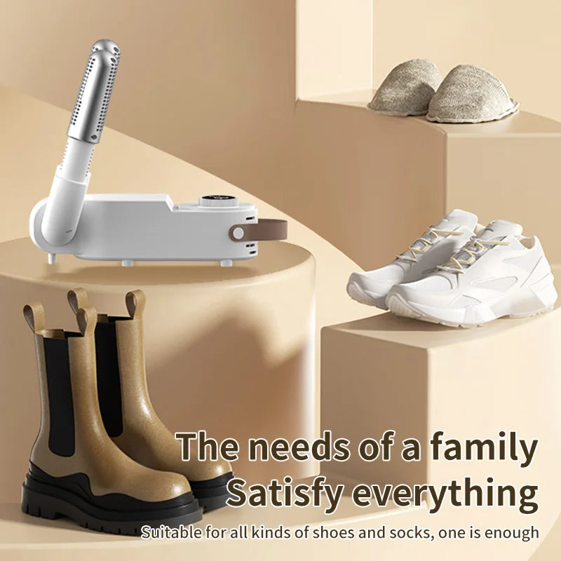 Intelligent Shoe Dryer | Quick Drying, Deodorizing & Sterilizing