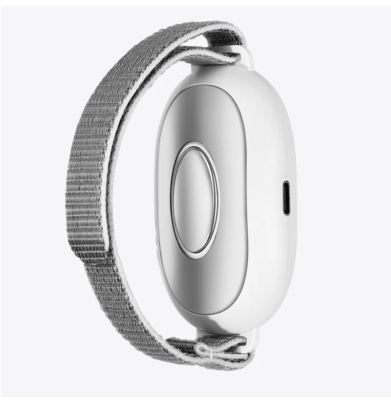 Microcurrent EMS Sleep Aid Device - Stress & Anxiety Relief Palm Massager for Insomnia