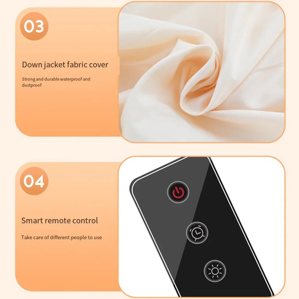 Portable Smart Foldable Clothes Dryer – Home, Baby, Travel & Dorm Use