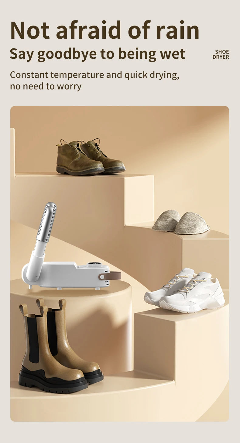 Intelligent Shoe Dryer | Quick Drying, Deodorizing & Sterilizing