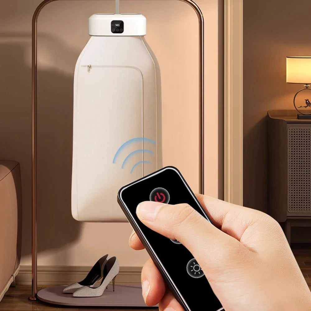 Portable Smart Foldable Clothes Dryer – Home, Baby, Travel & Dorm Use