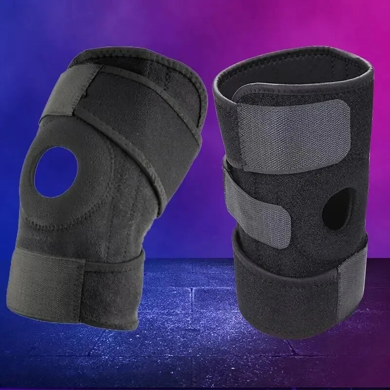 Breathable Adjustable Knee Brace for Pain & Exercise Support
