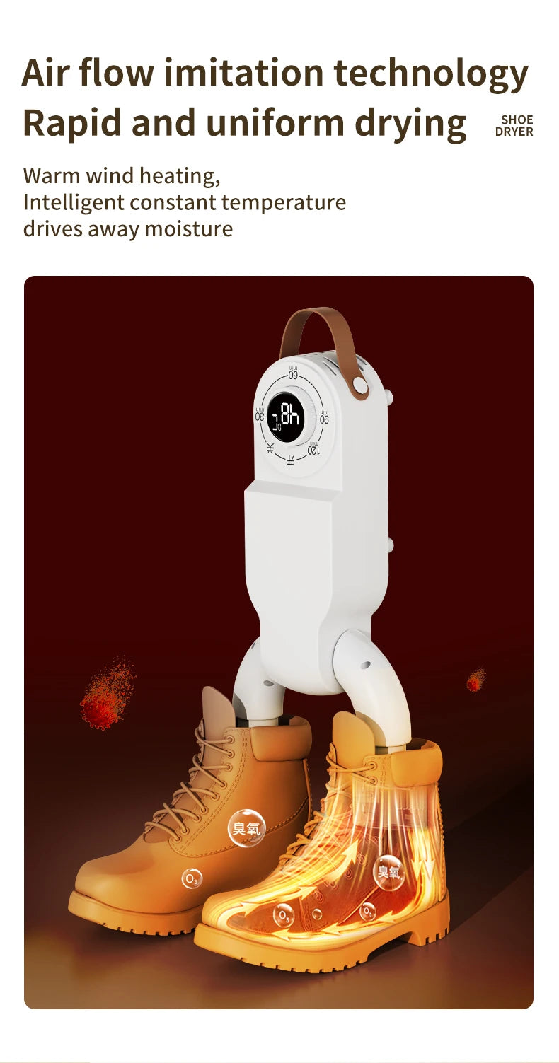 Intelligent Shoe Dryer | Quick Drying, Deodorizing & Sterilizing