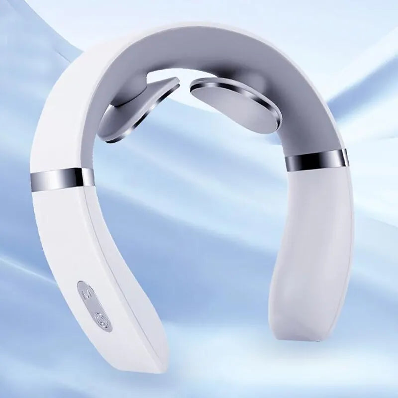 Portable Mini Cervical Massager - Deep Neck & Shoulder Warm Pressing Care