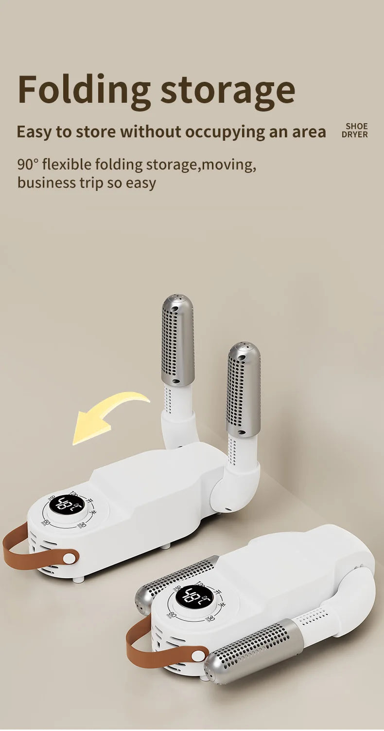Intelligent Shoe Dryer | Quick Drying, Deodorizing & Sterilizing