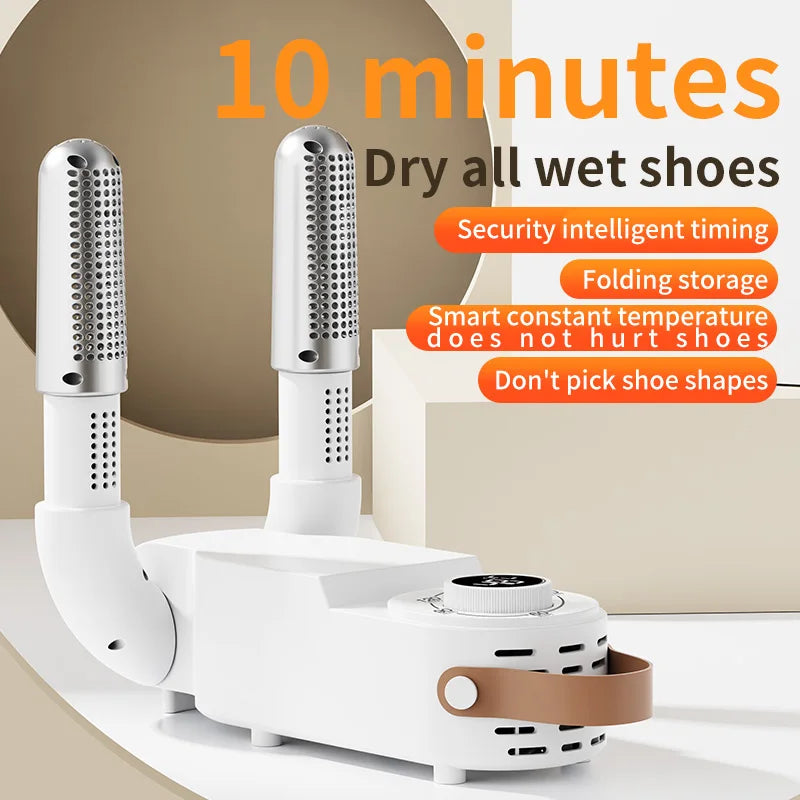 Intelligent Shoe Dryer | Quick Drying, Deodorizing & Sterilizing