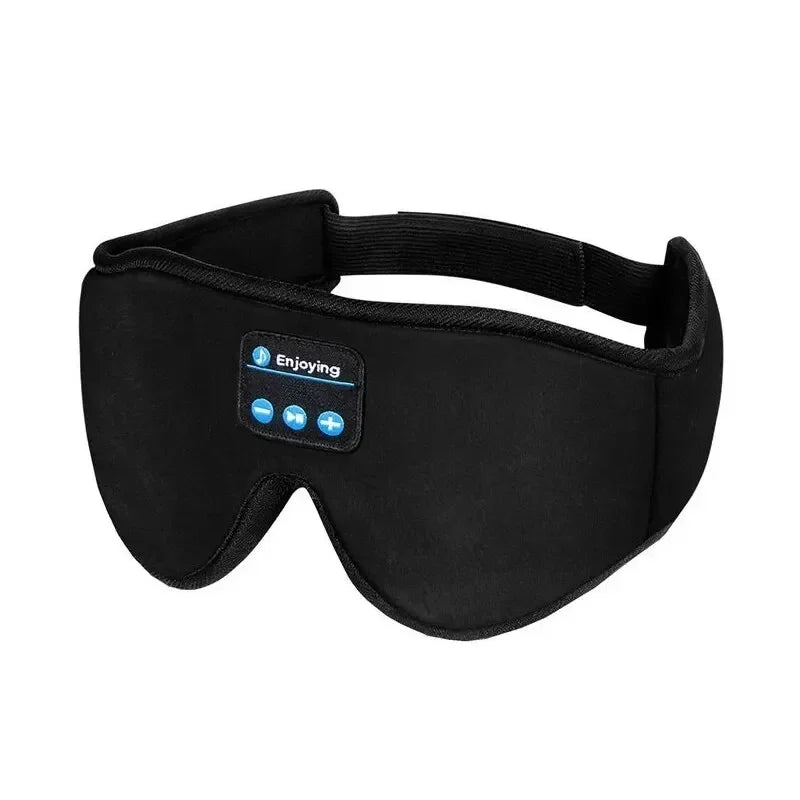 3D Eye Mask with Bluetooth Music & HD Speakers – Sleeping Headphones