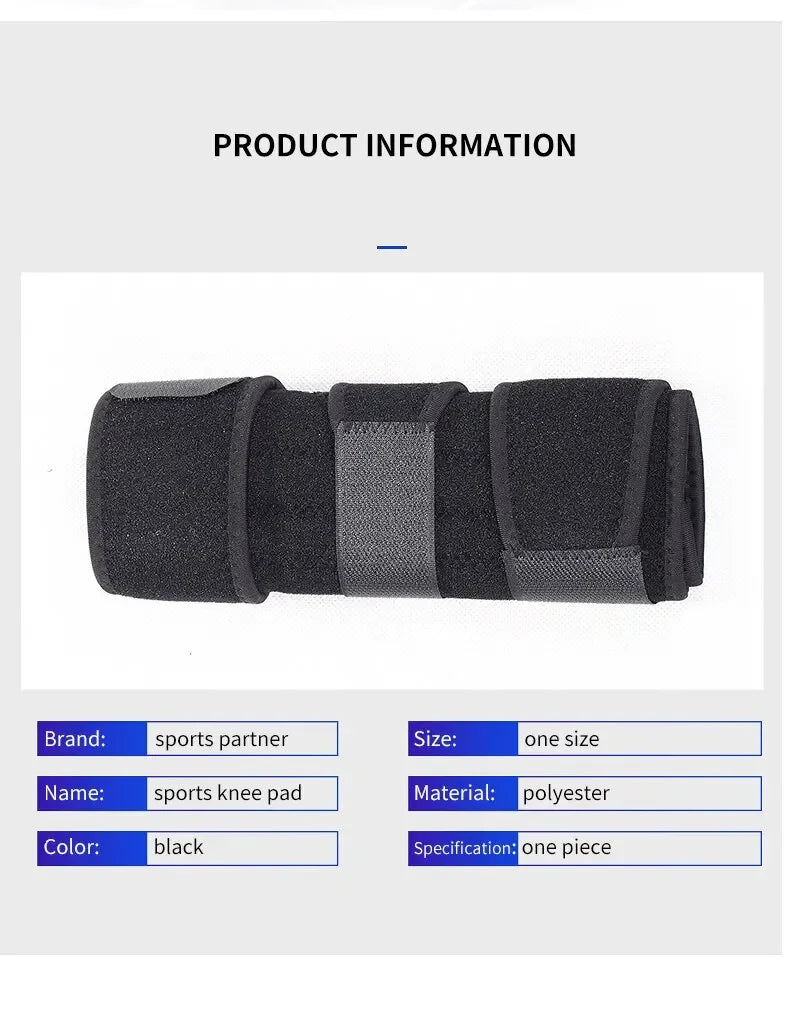Breathable Adjustable Knee Brace for Pain & Exercise Support