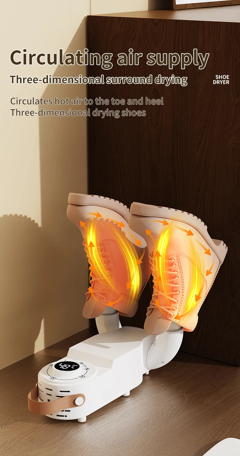 Intelligent Shoe Dryer | Quick Drying, Deodorizing & Sterilizing