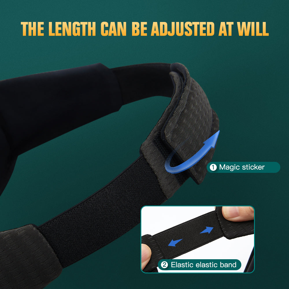 3D Sleep Mask - Light Blocking, Soft Eye Mask for Travel & Nighttime