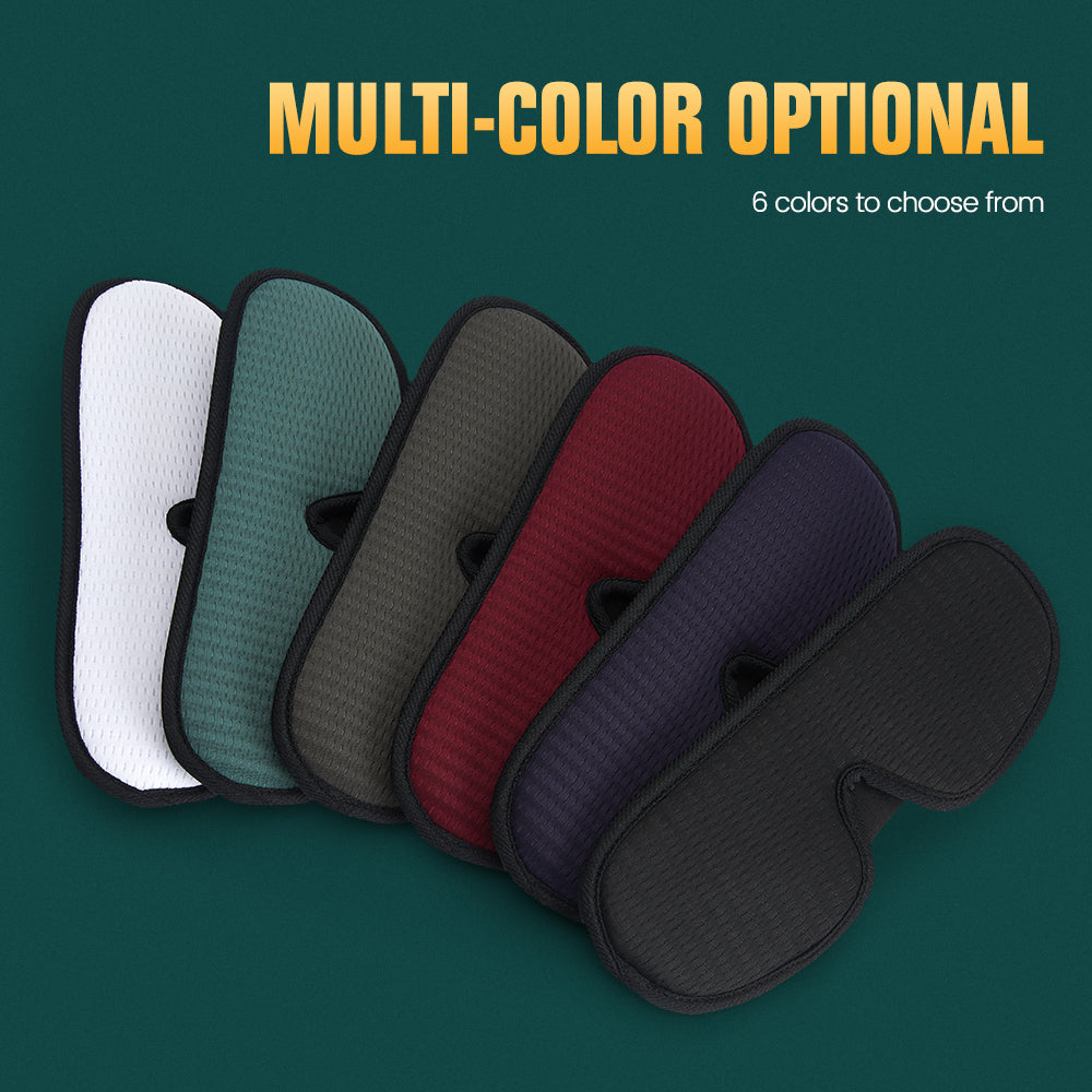 3D Sleep Mask - Light Blocking, Soft Eye Mask for Travel & Nighttime