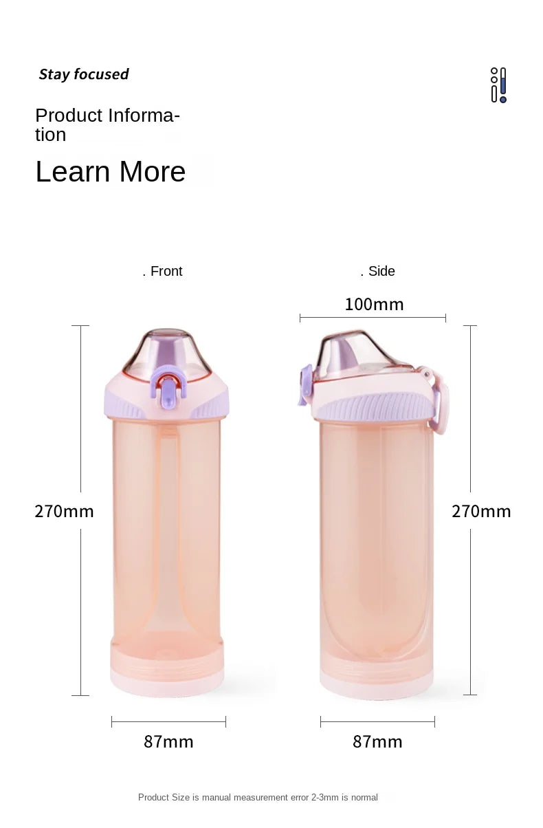 750ml Diversion Water Bottle | Secret Stash & Pill Organizer