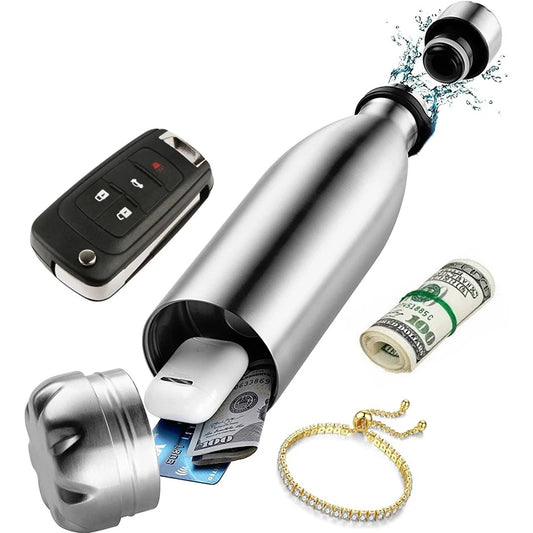 750ml Diversion Water Bottle | Secret Stash & Pill Organizer