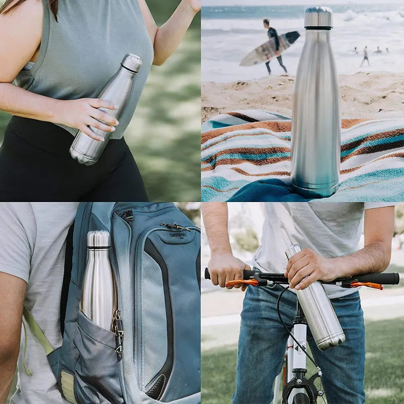 750ml Diversion Water Bottle | Secret Stash & Pill Organizer