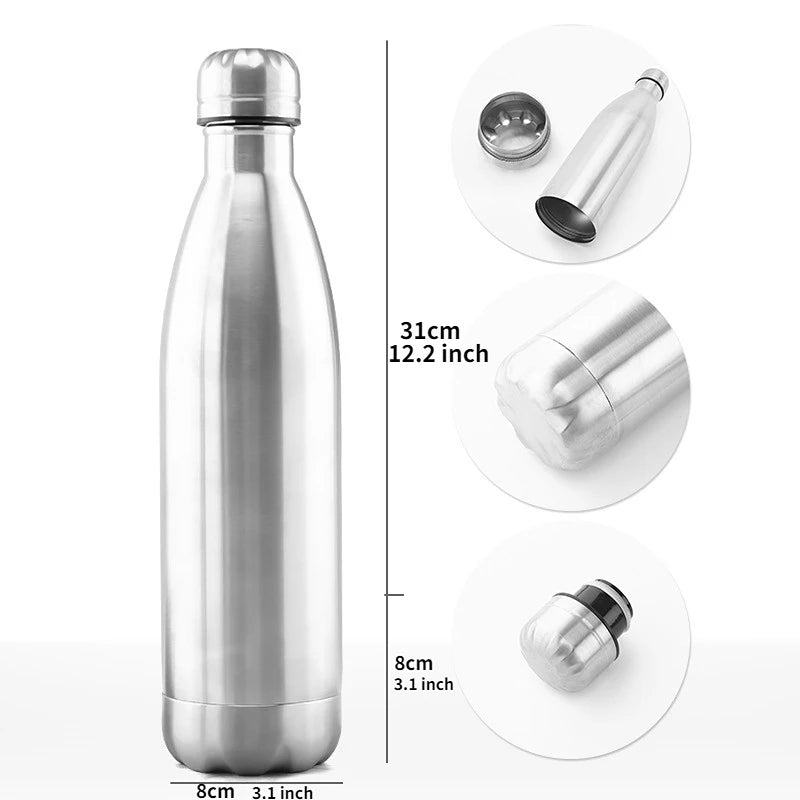 750ml Diversion Water Bottle | Secret Stash & Pill Organizer