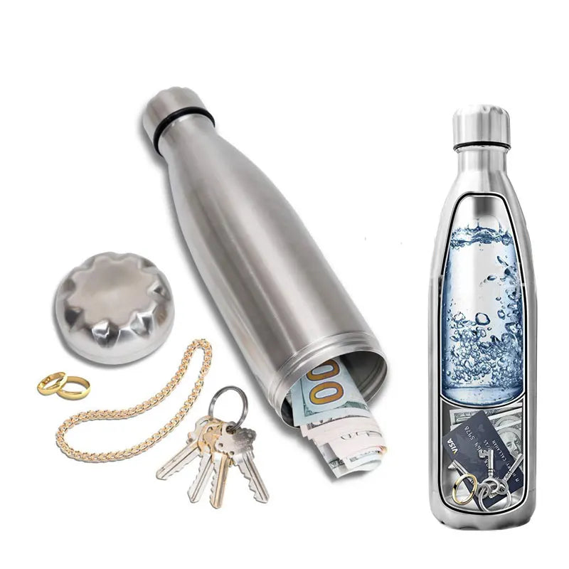 750ml Diversion Water Bottle | Secret Stash & Pill Organizer