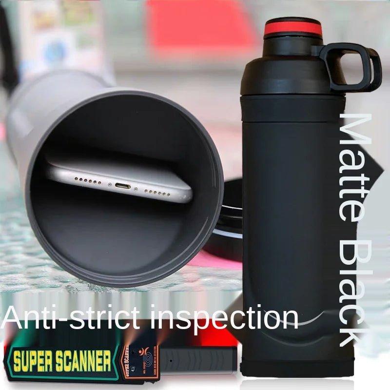750ml Diversion Water Bottle | Secret Stash & Pill Organizer