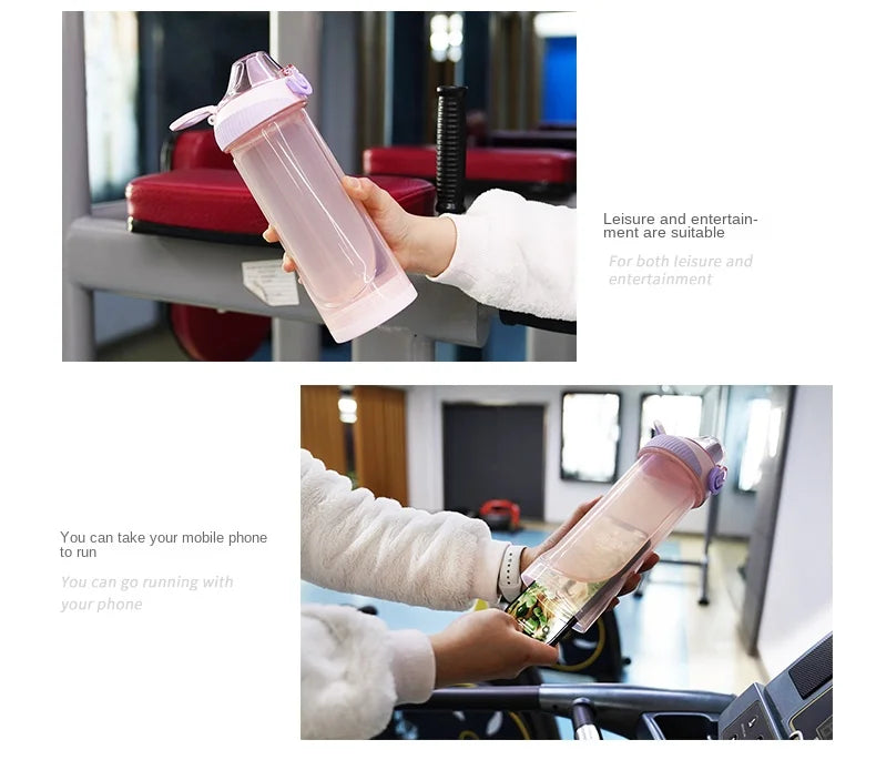 750ml Diversion Water Bottle | Secret Stash & Pill Organizer